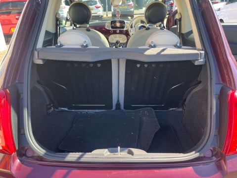 Fiat 500 1.2 500 Lounge 3dr 33