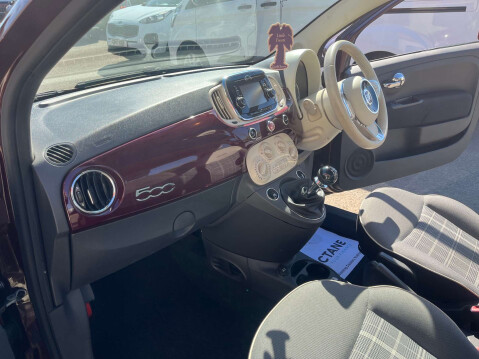 Fiat 500 1.2 500 Lounge 3dr 35