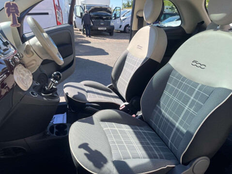 Fiat 500 1.2 500 Lounge 3dr 36