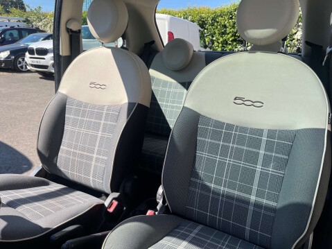 Fiat 500 1.2 500 Lounge 3dr 38