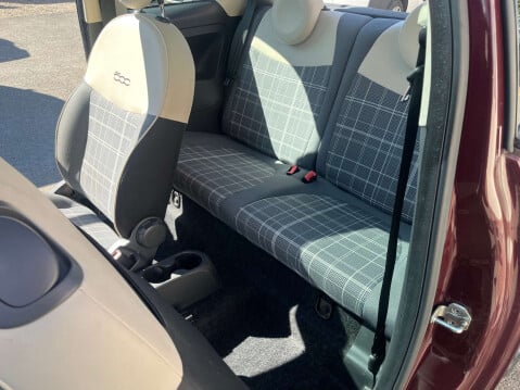 Fiat 500 1.2 500 Lounge 3dr 39