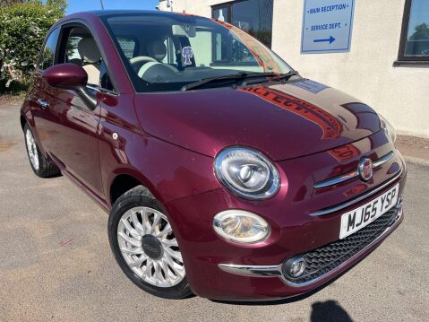 Fiat 500 1.2 500 Lounge 3dr 3