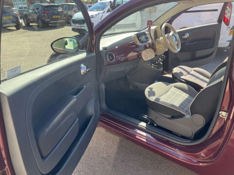 Fiat 500 1.2 500 Lounge 3dr 34