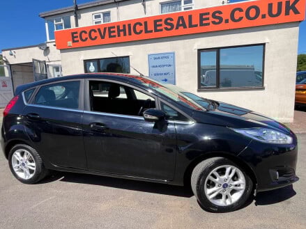 Ford Fiesta 1.2 Fiesta Zetec 5dr