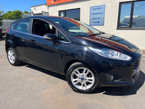 Ford Fiesta 1.2 Fiesta Zetec 5dr 2