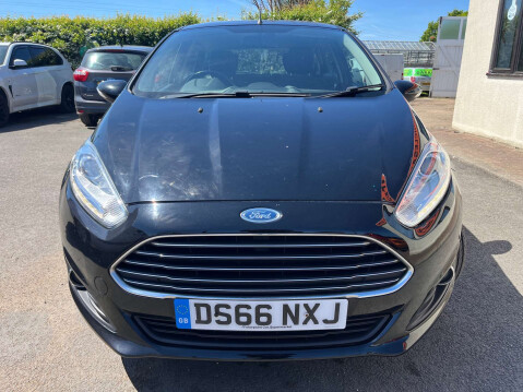 Ford Fiesta 1.2 Fiesta Zetec 5dr 4