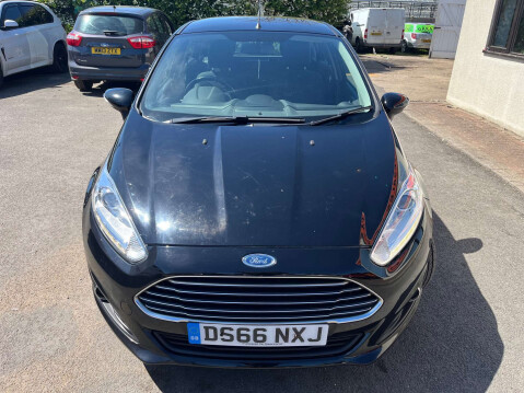 Ford Fiesta 1.2 Fiesta Zetec 5dr 5