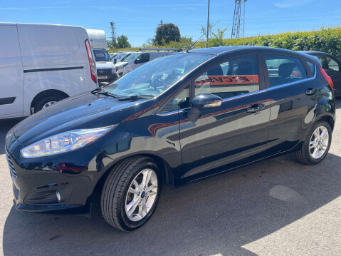 Ford Fiesta 1.2 Fiesta Zetec 5dr 7