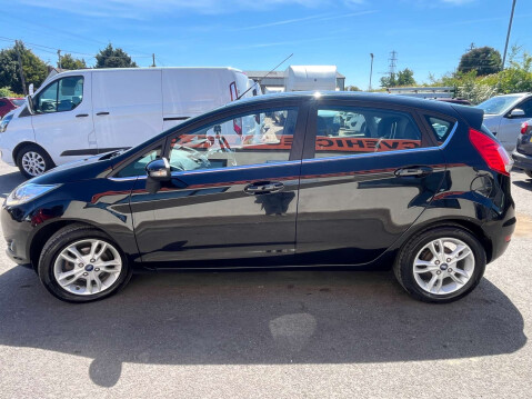 Ford Fiesta 1.2 Fiesta Zetec 5dr 8