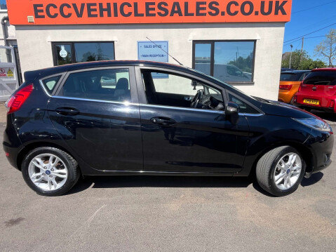 Ford Fiesta 1.2 Fiesta Zetec 5dr 15