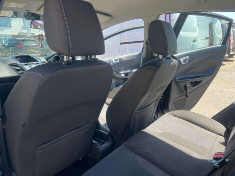 Ford Fiesta 1.2 Fiesta Zetec 5dr 34
