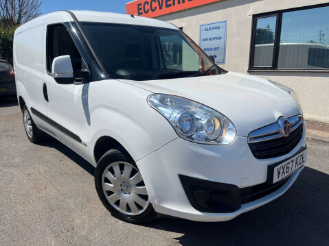 Vauxhall Combo Combo 2300 Sportive 1.3 CDTi ecoFLEX S/S Euro 6 3
