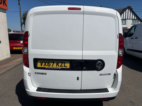Vauxhall Combo Combo 2300 Sportive 1.3 CDTi ecoFLEX S/S Euro 6 11