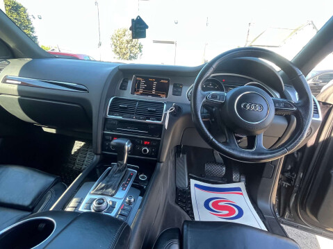 Audi Q7 3.0 Q7 S Line+ TDI Quattro Auto 4WD 5dr 30