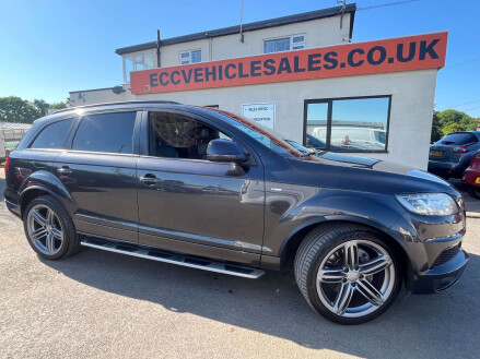 Audi Q7 3.0 Q7 S Line+ TDI Quattro Auto 4WD 5dr