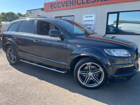 Audi Q7 3.0 Q7 S Line+ TDI Quattro Auto 4WD 5dr 2