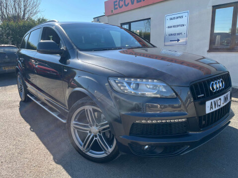Audi Q7 3.0 Q7 S Line+ TDI Quattro Auto 4WD 5dr 3