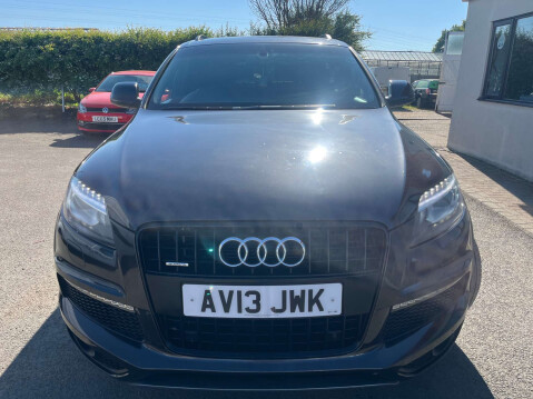 Audi Q7 3.0 Q7 S Line+ TDI Quattro Auto 4WD 5dr 5