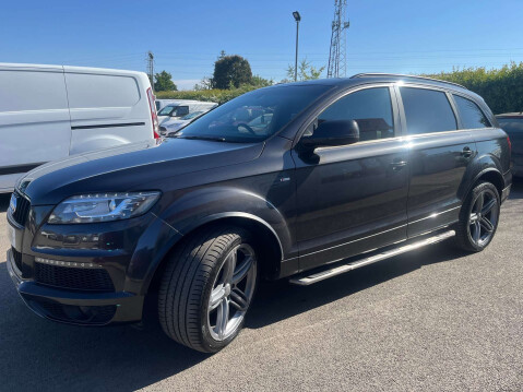 Audi Q7 3.0 Q7 S Line+ TDI Quattro Auto 4WD 5dr 7