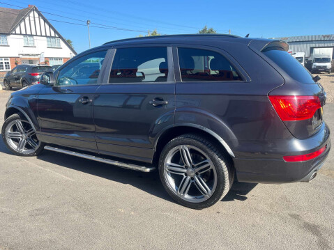 Audi Q7 3.0 Q7 S Line+ TDI Quattro Auto 4WD 5dr 9