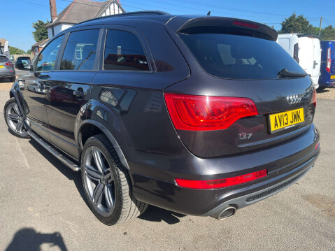 Audi Q7 3.0 Q7 S Line+ TDI Quattro Auto 4WD 5dr 10