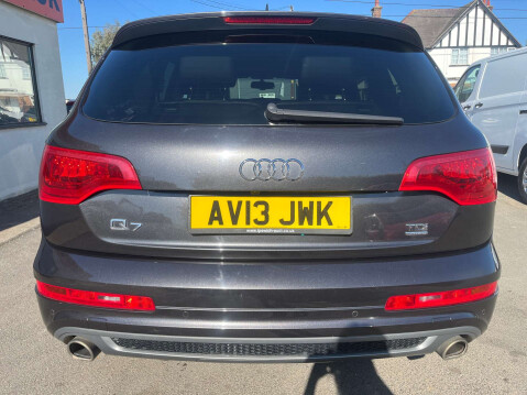 Audi Q7 3.0 Q7 S Line+ TDI Quattro Auto 4WD 5dr 11