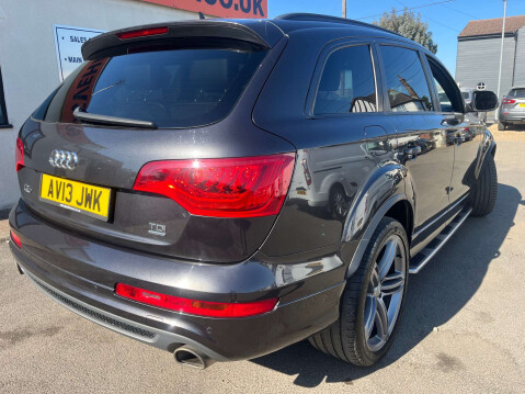 Audi Q7 3.0 Q7 S Line+ TDI Quattro Auto 4WD 5dr 13