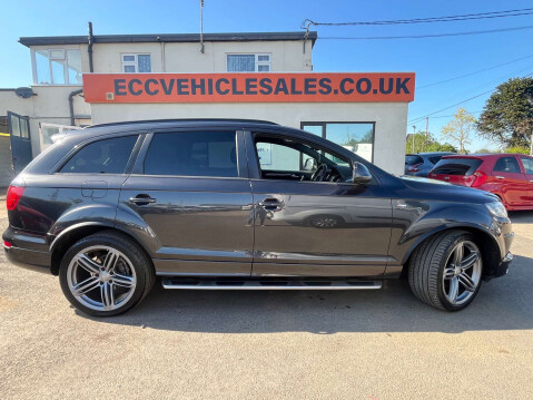 Audi Q7 3.0 Q7 S Line+ TDI Quattro Auto 4WD 5dr 15