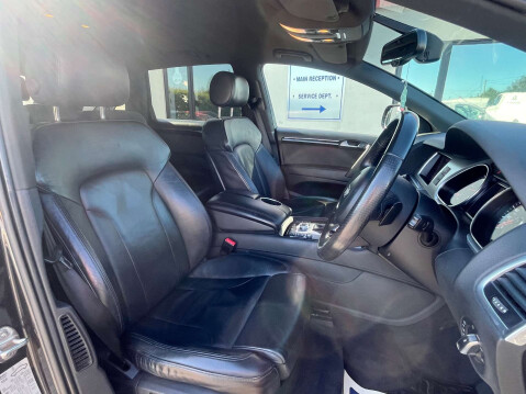 Audi Q7 3.0 Q7 S Line+ TDI Quattro Auto 4WD 5dr 17