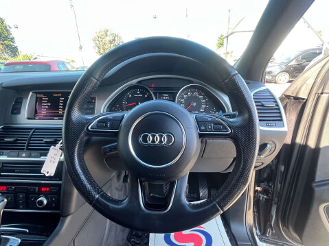 Audi Q7 3.0 Q7 S Line+ TDI Quattro Auto 4WD 5dr 22