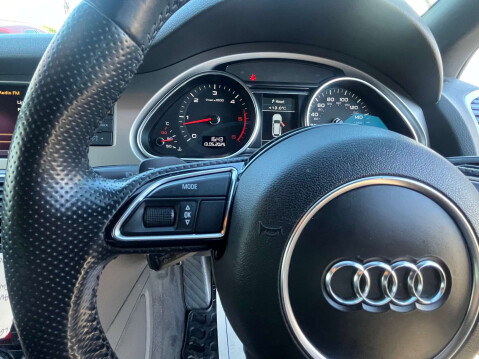 Audi Q7 3.0 Q7 S Line+ TDI Quattro Auto 4WD 5dr 23
