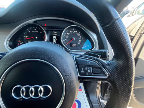 Audi Q7 3.0 Q7 S Line+ TDI Quattro Auto 4WD 5dr 24