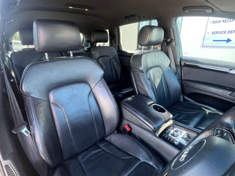 Audi Q7 3.0 Q7 S Line+ TDI Quattro Auto 4WD 5dr 31