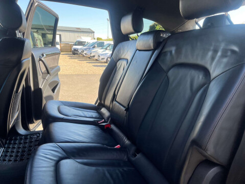 Audi Q7 3.0 Q7 S Line+ TDI Quattro Auto 4WD 5dr 44