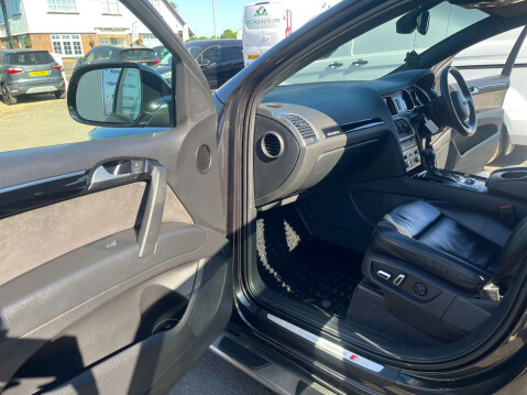 Audi Q7 3.0 Q7 S Line+ TDI Quattro Auto 4WD 5dr 47