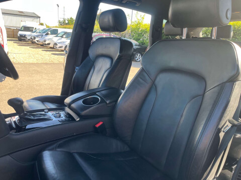 Audi Q7 3.0 Q7 S Line+ TDI Quattro Auto 4WD 5dr 48