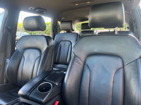 Audi Q7 3.0 Q7 S Line+ TDI Quattro Auto 4WD 5dr 50