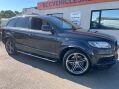 Audi Q7 3.0 Q7 S Line+ TDI Quattro Auto 4WD 5dr 2