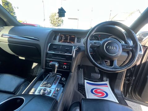 Audi Q7 3.0 Q7 S Line+ TDI Quattro Auto 4WD 5dr 30