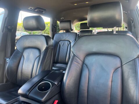 Audi Q7 3.0 Q7 S Line+ TDI Quattro Auto 4WD 5dr 50