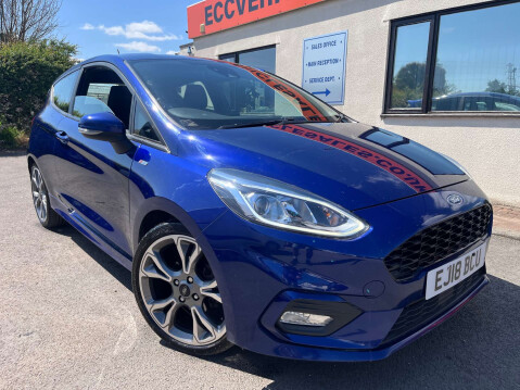 Ford Fiesta 1.0 Fiesta ST-Line T 3dr 2