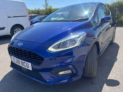 Ford Fiesta 1.0 Fiesta ST-Line T 3dr 5