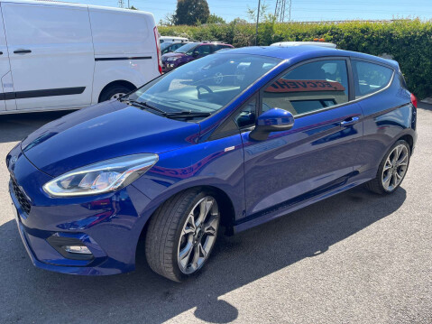 Ford Fiesta 1.0 Fiesta ST-Line T 3dr 6