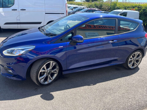 Ford Fiesta 1.0 Fiesta ST-Line T 3dr 7