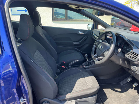 Ford Fiesta 1.0 Fiesta ST-Line T 3dr 8