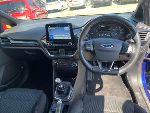 Ford Fiesta 1.0 Fiesta ST-Line T 3dr 9