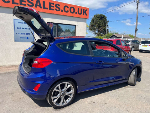 Ford Fiesta 1.0 Fiesta ST-Line T 3dr 26