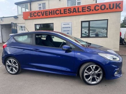 Ford Fiesta 1.0 Fiesta ST-Line T 3dr