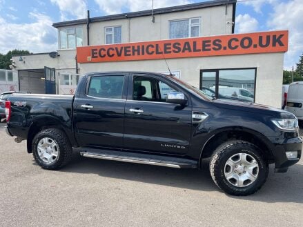 Ford Ranger 2.2 Ranger Limited Edition 4x4 TDCi 4WD