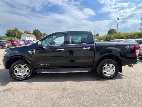 Ford Ranger 2.2 Ranger Limited Edition 4x4 TDCi 4WD 8